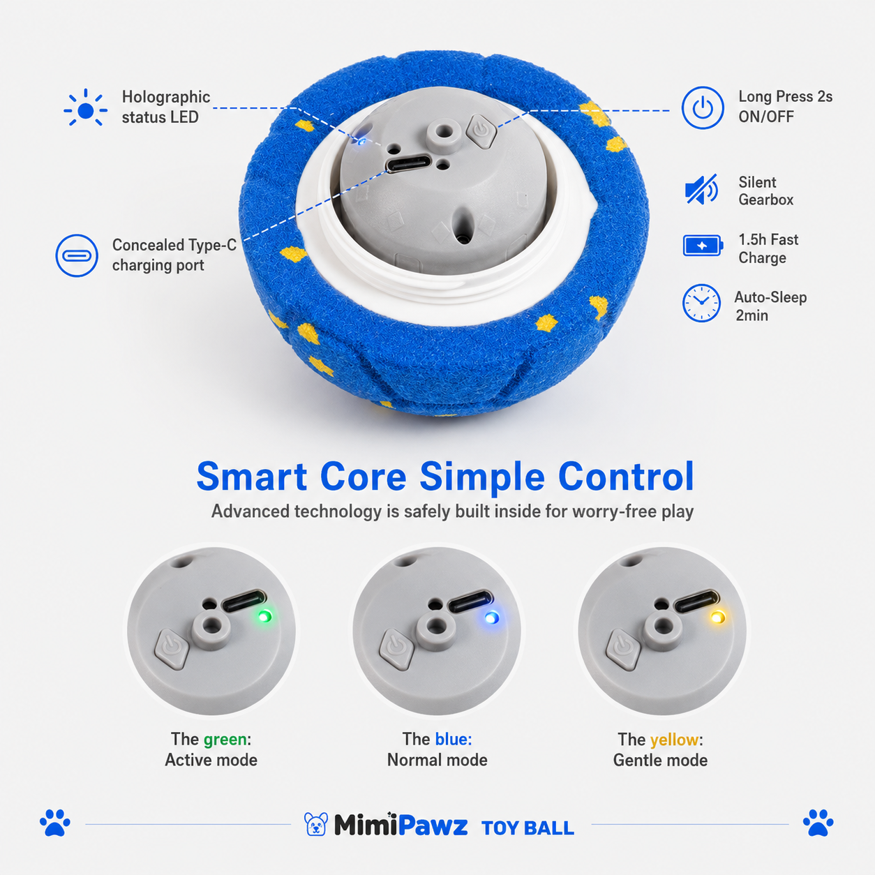 Interactive Stimuli Ball