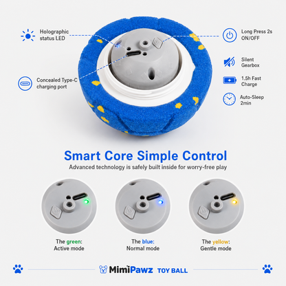 Interactive Stimuli Ball