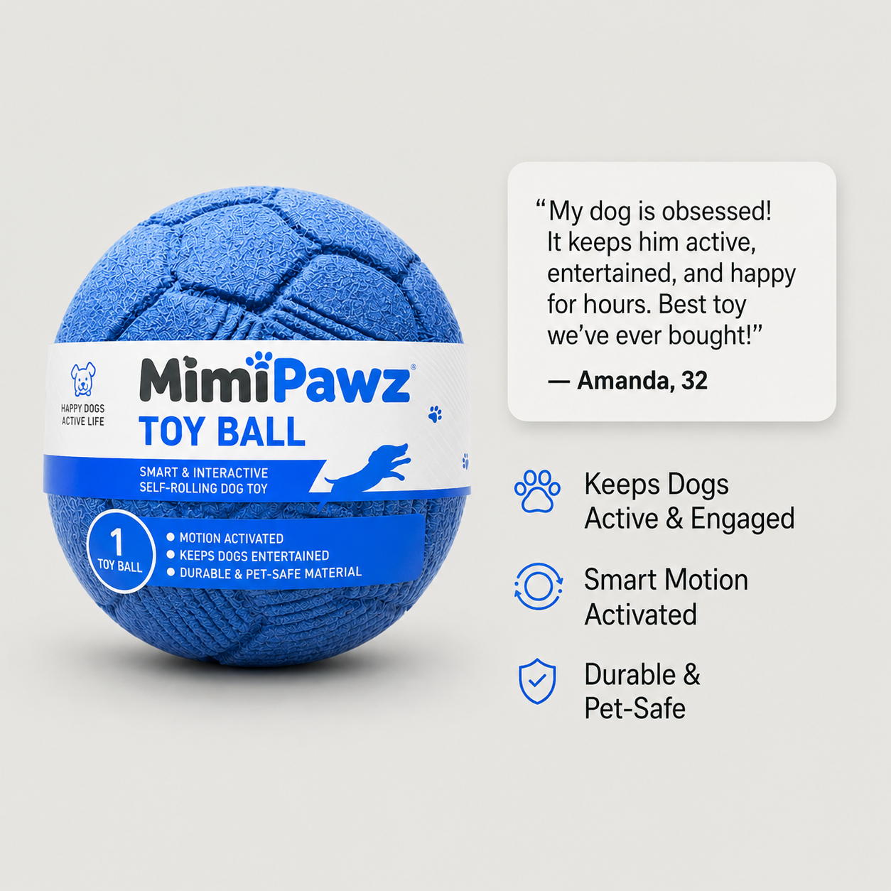Interactive Stimuli Ball